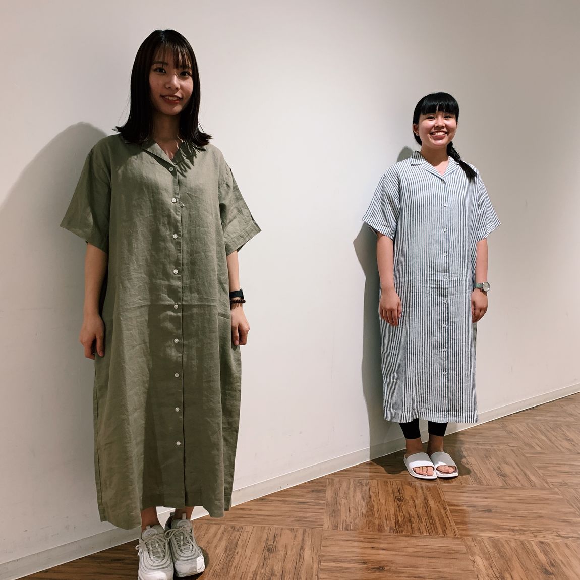 ルミネ池袋】 リネンで涼しく。｜ 無印良品